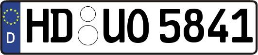 HD-UO5841