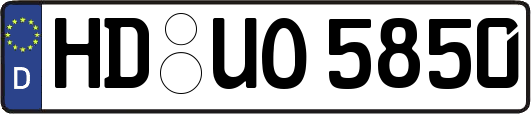 HD-UO5850