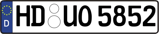 HD-UO5852