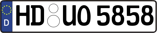 HD-UO5858