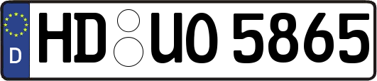 HD-UO5865