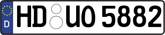 HD-UO5882
