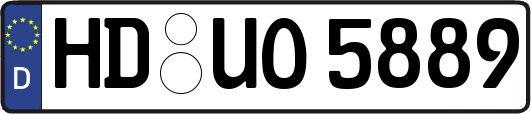 HD-UO5889