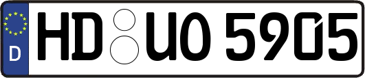 HD-UO5905