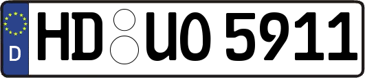 HD-UO5911