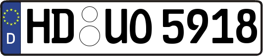 HD-UO5918