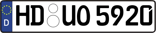 HD-UO5920