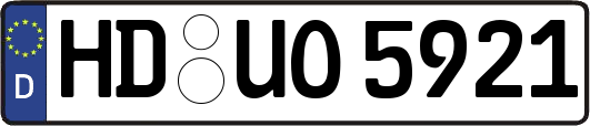 HD-UO5921