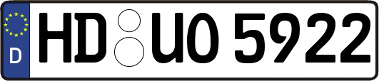 HD-UO5922