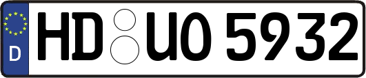 HD-UO5932