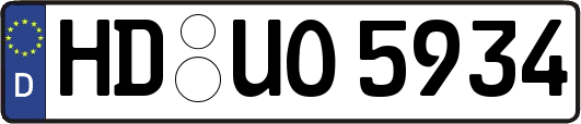 HD-UO5934