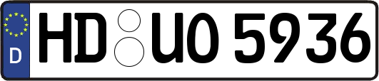 HD-UO5936