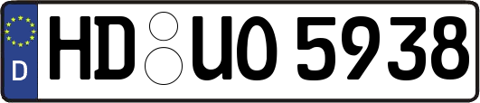 HD-UO5938