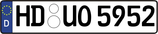 HD-UO5952