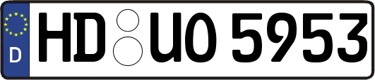 HD-UO5953