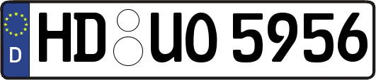 HD-UO5956