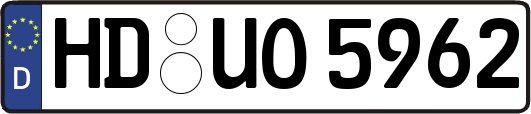 HD-UO5962