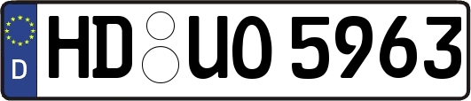 HD-UO5963