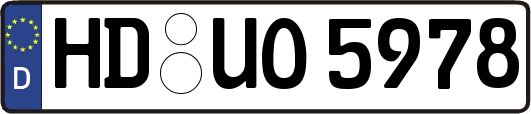 HD-UO5978