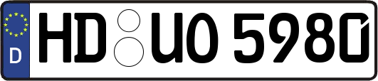 HD-UO5980