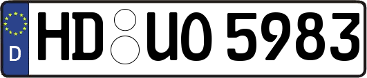 HD-UO5983