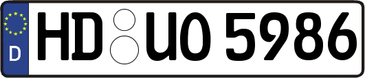 HD-UO5986