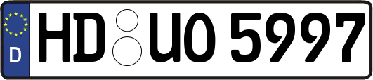 HD-UO5997