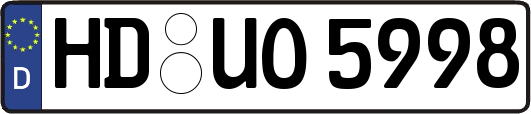 HD-UO5998