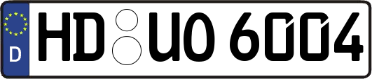 HD-UO6004