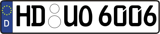 HD-UO6006