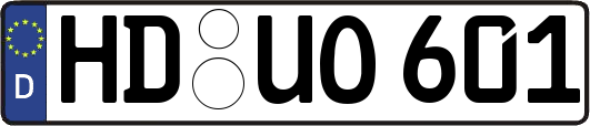 HD-UO601