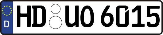 HD-UO6015