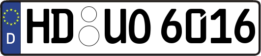 HD-UO6016