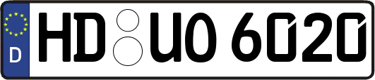 HD-UO6020