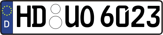 HD-UO6023