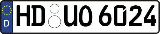 HD-UO6024