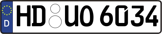 HD-UO6034