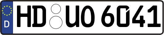 HD-UO6041