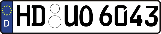 HD-UO6043