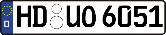 HD-UO6051