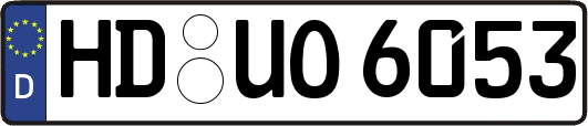 HD-UO6053