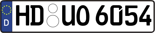 HD-UO6054
