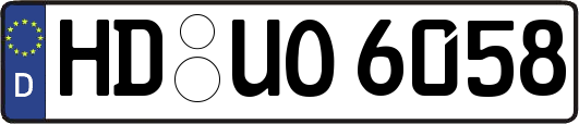 HD-UO6058