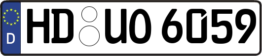 HD-UO6059