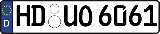 HD-UO6061