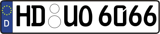 HD-UO6066