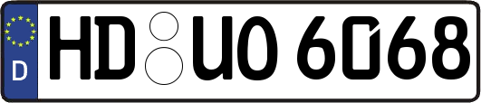 HD-UO6068