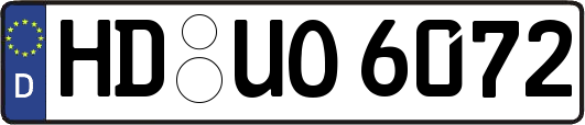 HD-UO6072