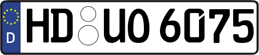 HD-UO6075
