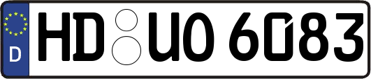 HD-UO6083